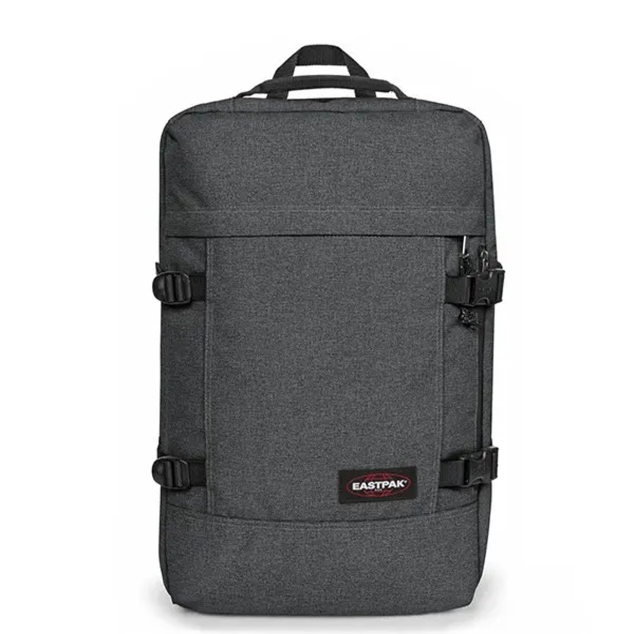 Bagage Eastpak Sacs De Voyage | Eastpak - Sac De Voyage Convertible Travelpack 77H Black Denim