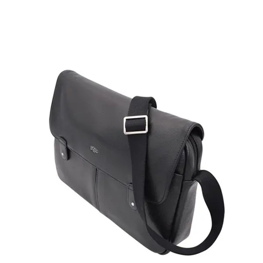 Homme Jump | Jump - Sac Besace Uppsala - Noir