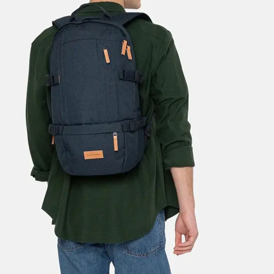 Homme Eastpak | Eastpak - Sac A Dos Floid Cs 79X Triple Denim