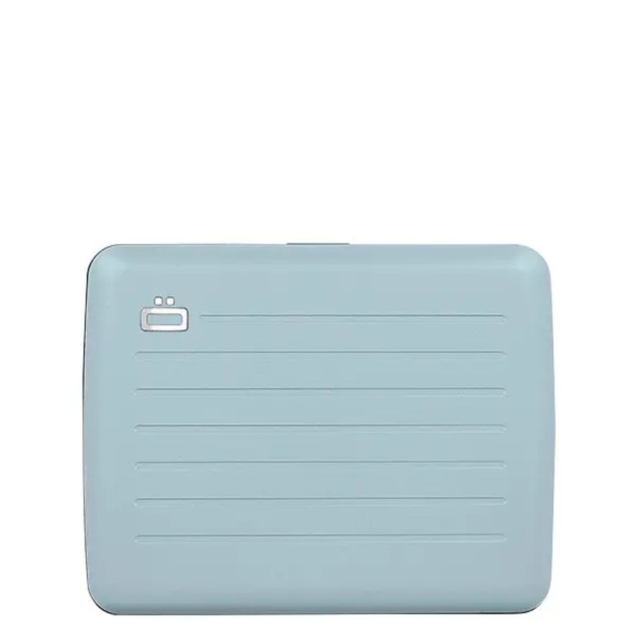 Femme Ögon | 00D6Gon - Portefeuille Smart Case L - Arctic Blue