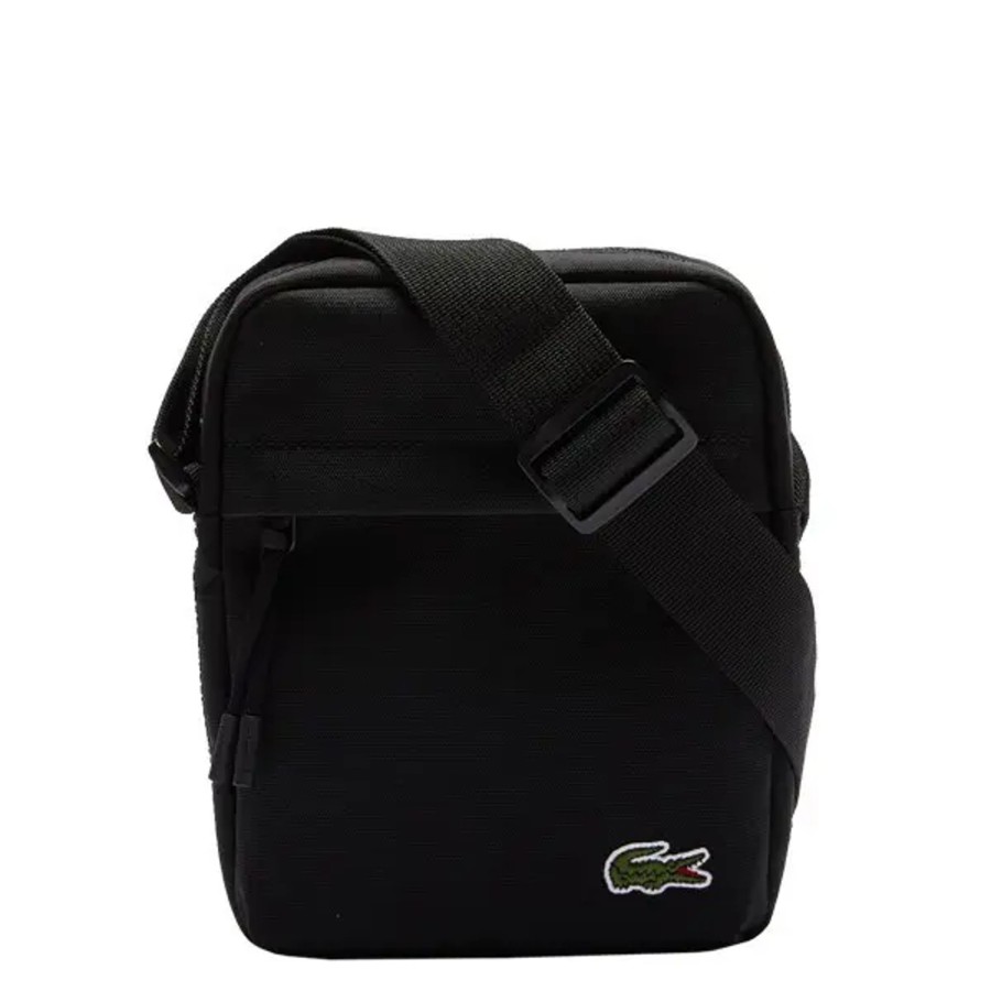 Homme Lacoste | Lacoste - Sacoche Neocroc Noir