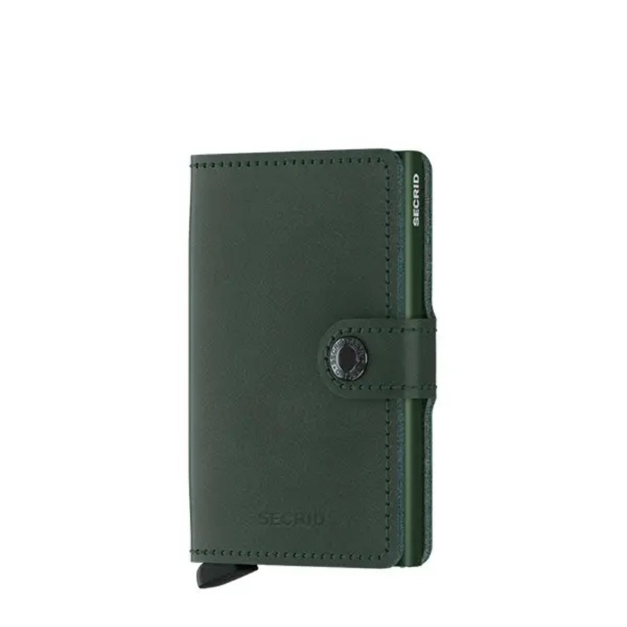 Femme Secrid | Secrid - Porte-Cartes Miniwallet Original Green