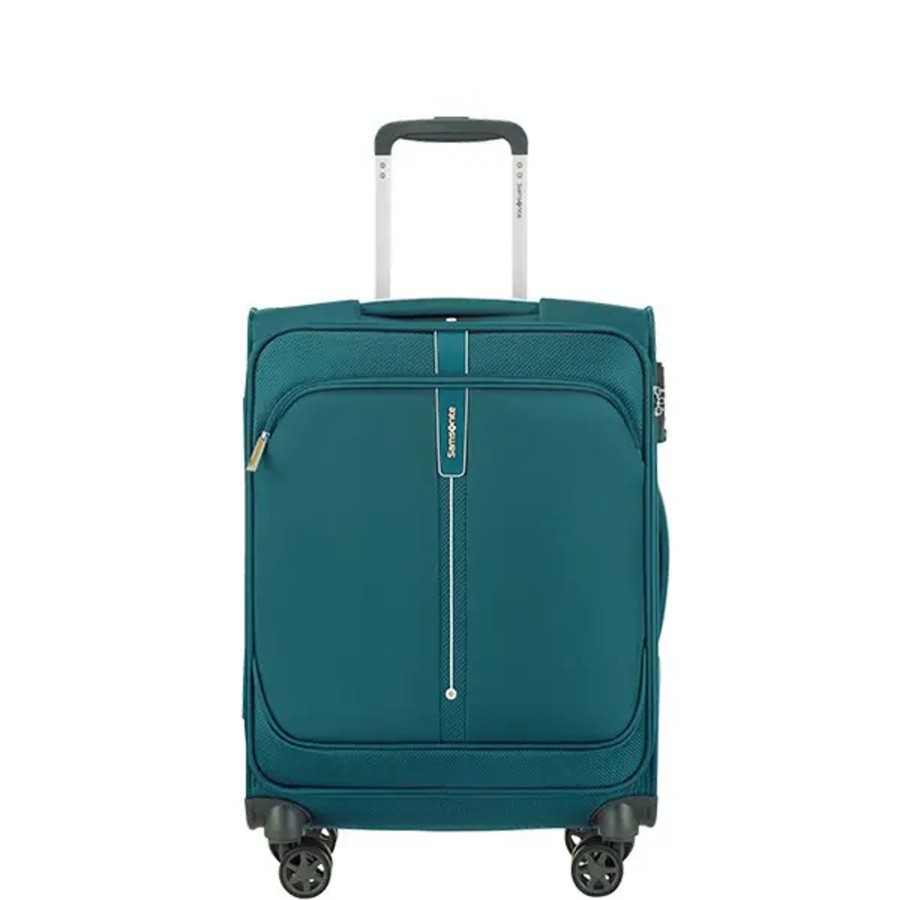 Bagage Samsonite Valises Cabine | Samsonite - Valise Cabine 4R L40Cm Popsoda Teal