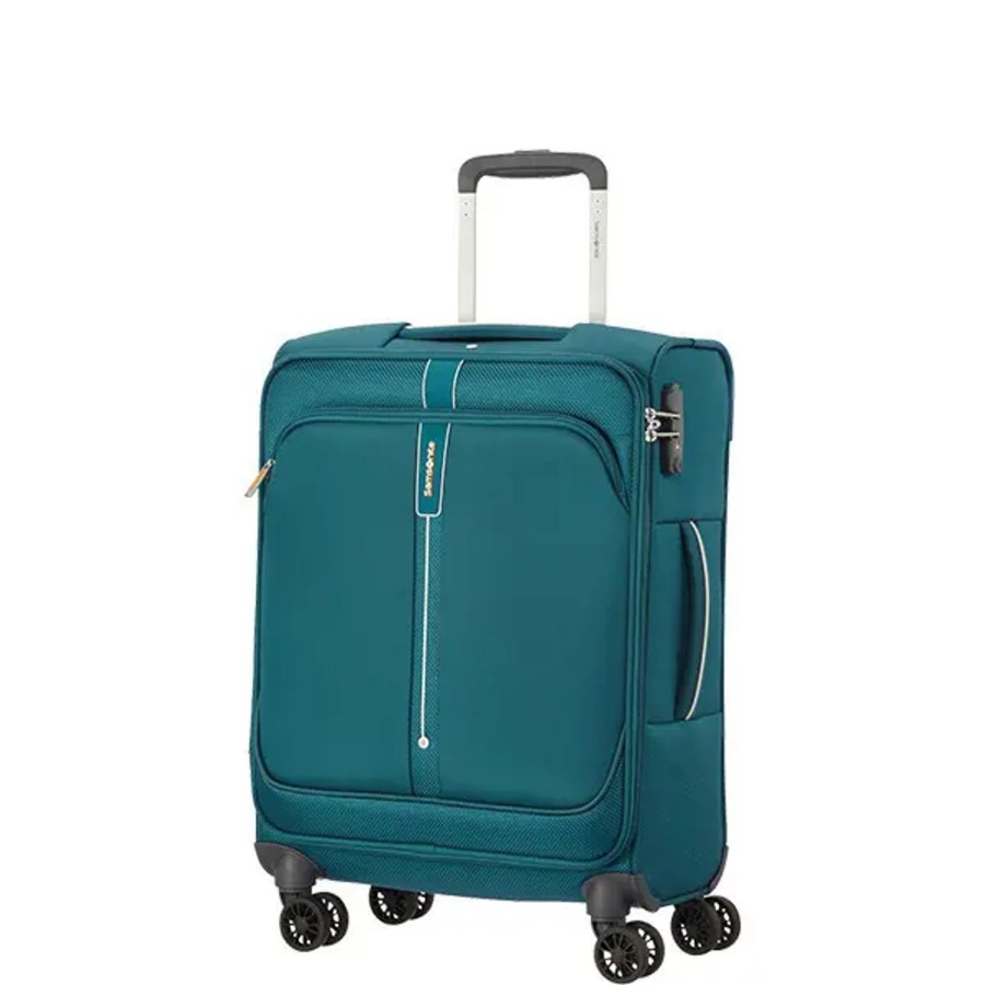 Bagage Samsonite Valises Cabine | Samsonite - Valise Cabine 4R L40Cm Popsoda Teal