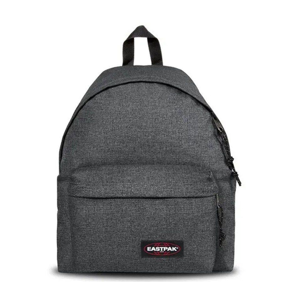 Femme Eastpak | Eastpak - Sac A Dos Padded Pak'R 77H Black Denim