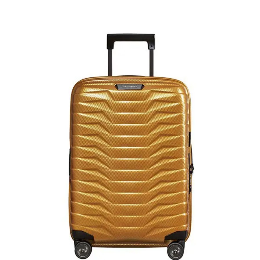 Bagage Samsonite Valises Cabine | Samsonite - Valise Cabine 55 Cm Proxis - Honey Gold