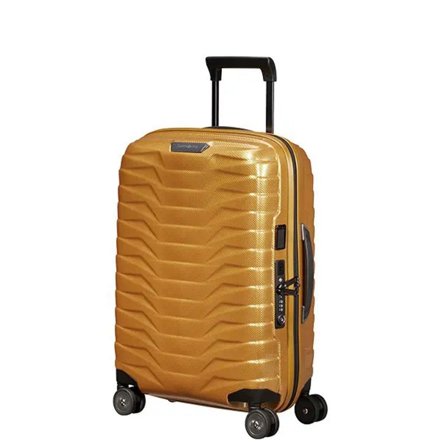 Bagage Samsonite Valises Cabine | Samsonite - Valise Cabine 55 Cm Proxis - Honey Gold