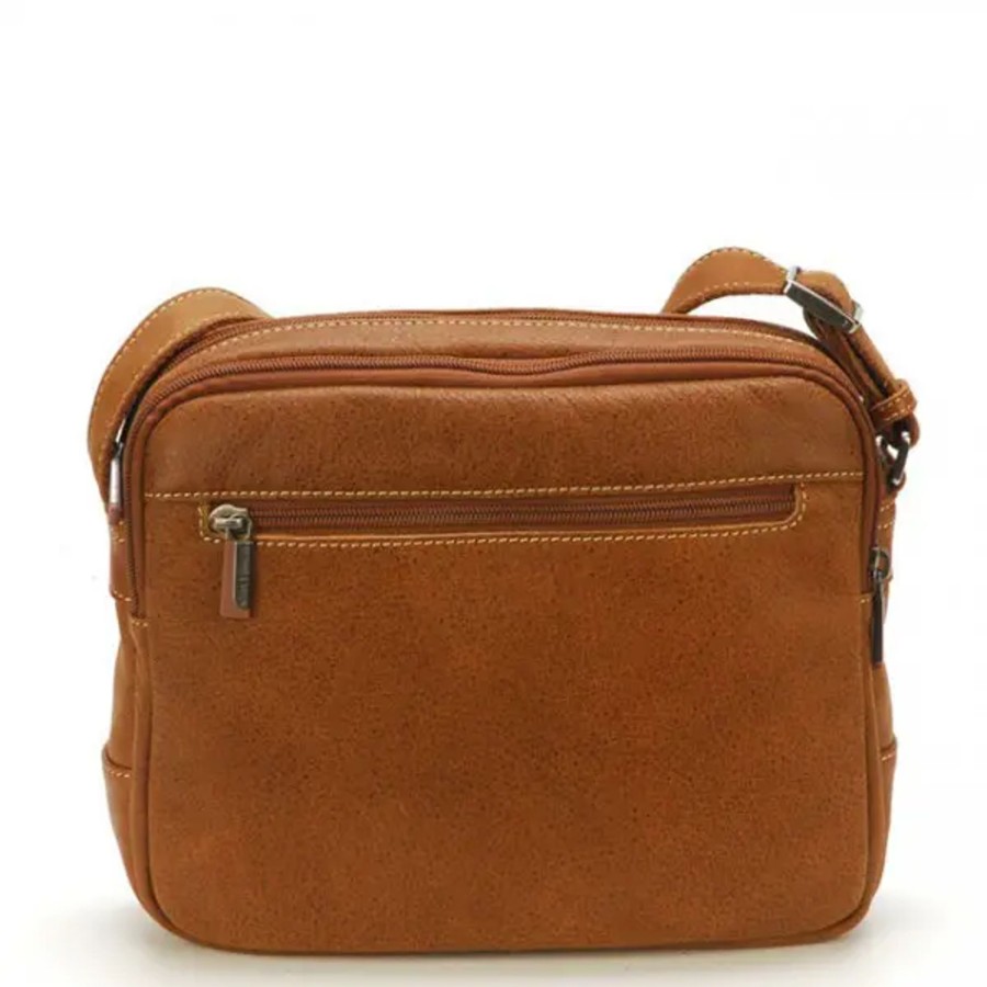 Homme Arthur et Aston | Arthur & Aston - Sac Besace Marco Cognac