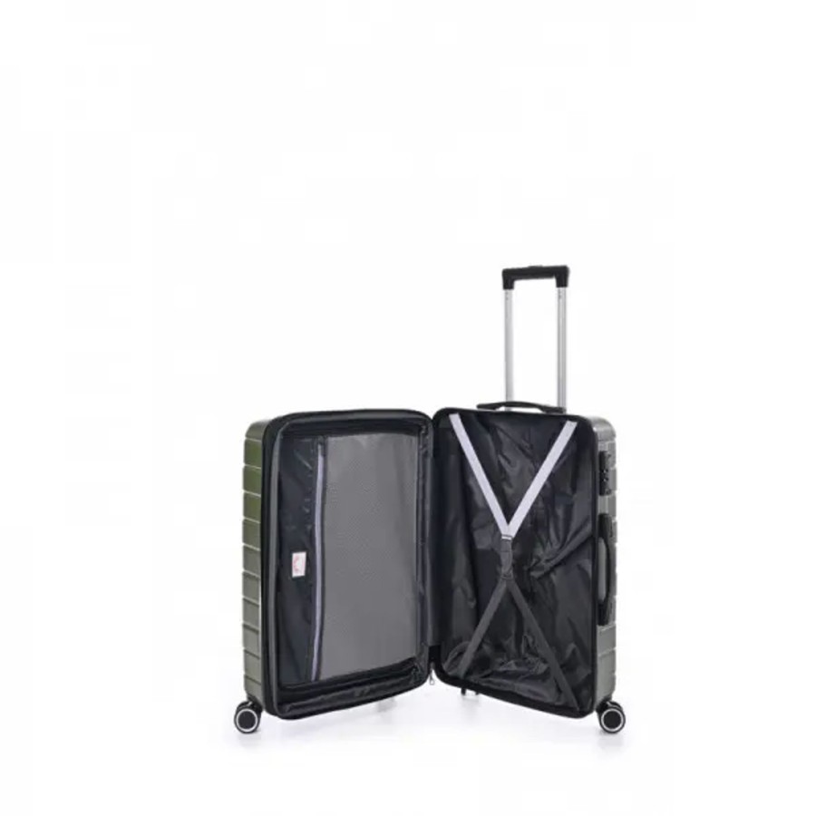 Bagage Jump - Vente Ferme Valises Cabine | Valise Cabine Jump Esco - Kaki