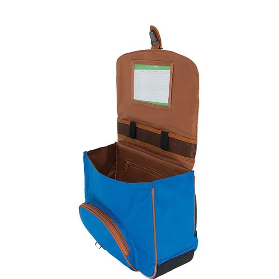 Scolaire Tann's | Tann'S - Cartable 35 Cm Les Bicolores Enzo Bleu