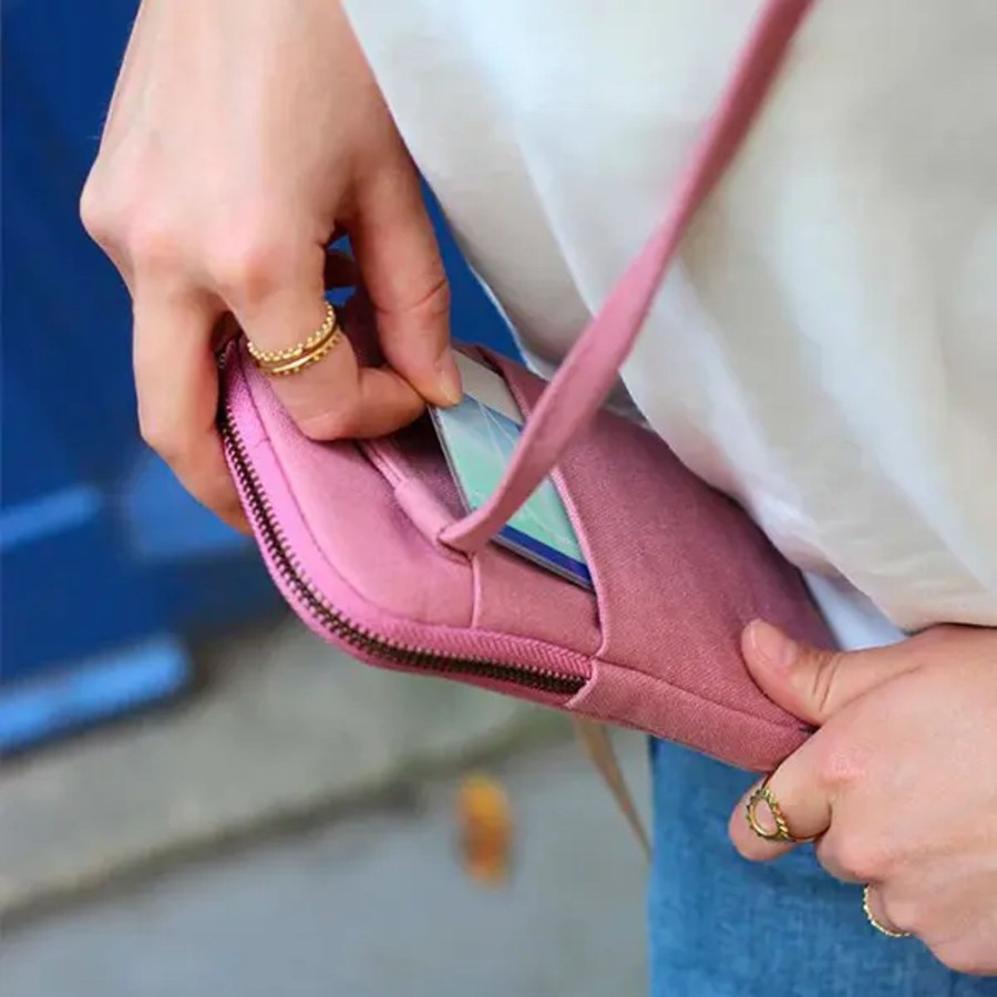 Femme Hindbag | Hindbag - Pochette Telephone Bill - Rose Blush