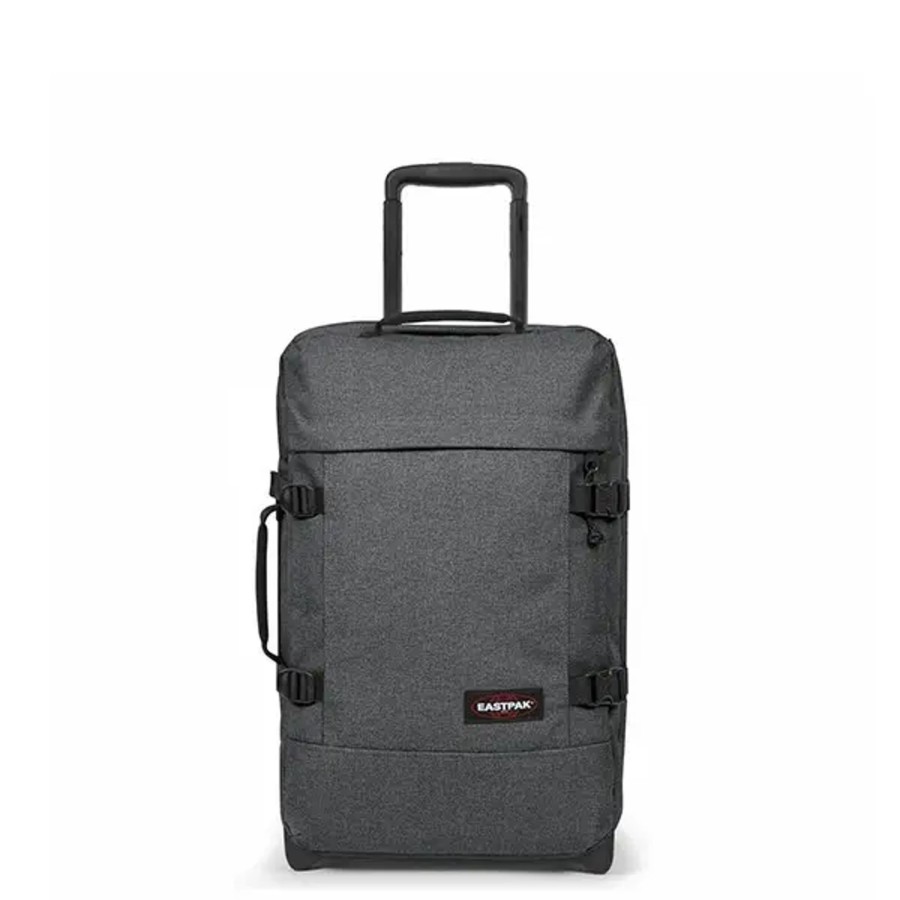 Bagage Eastpak Valises Cabine | Eastpak - Valise Cabine Tranverz S - 77H Black Denim