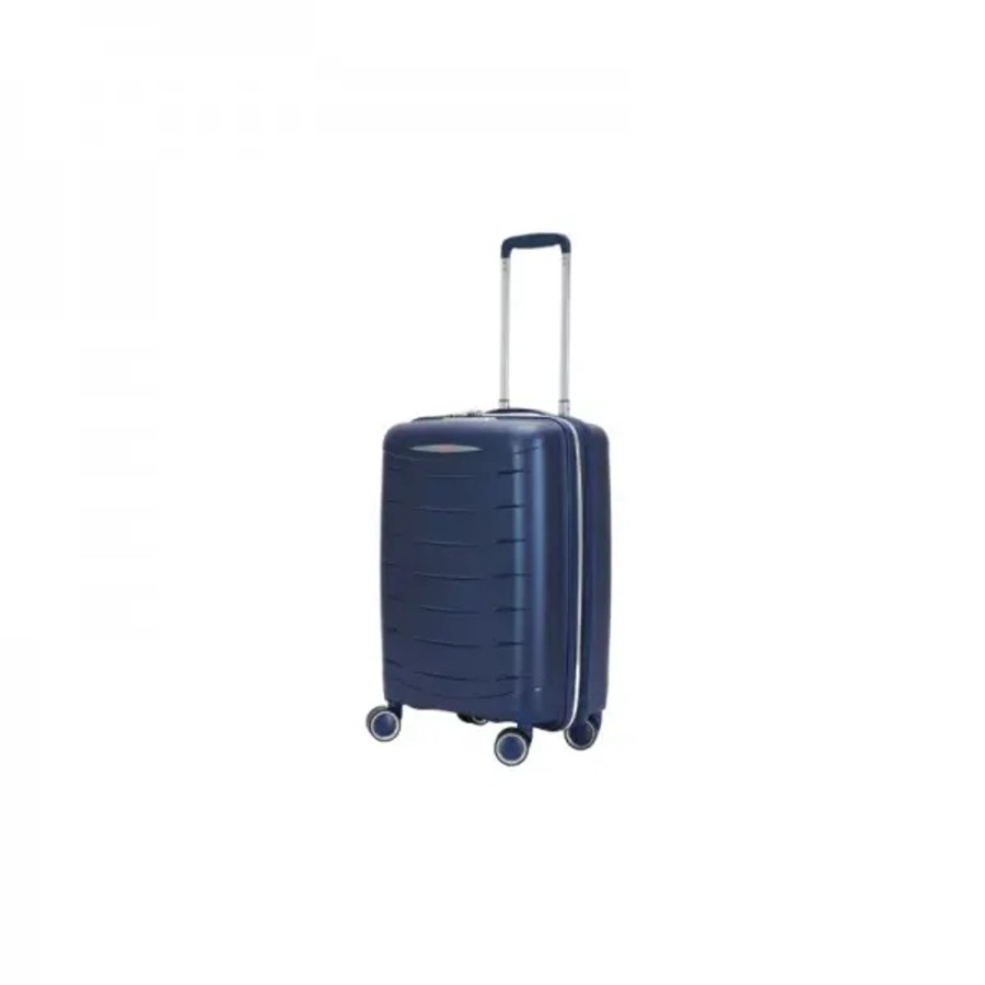 Bagage Jump - Vente Ferme Valises Cabine | Valise Cabine Jump Extensible Furano 2 - Marine