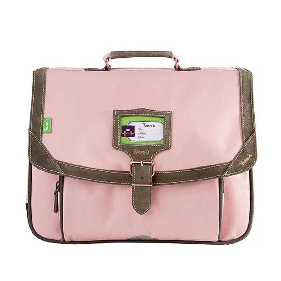 Scolaire Tann's | Tann'S - Cartable 38Cm Blush Poudre