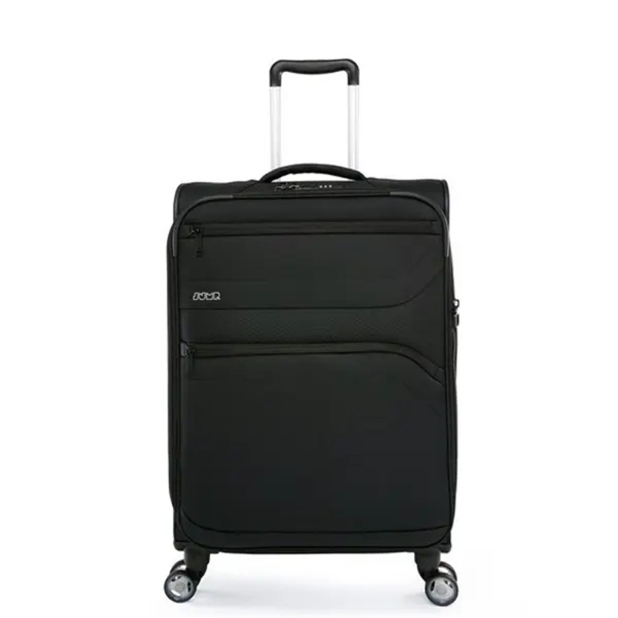 Bagage Jump Valises Soute | Jump - Valise Souple Extensible 66Cm Moorea Noire