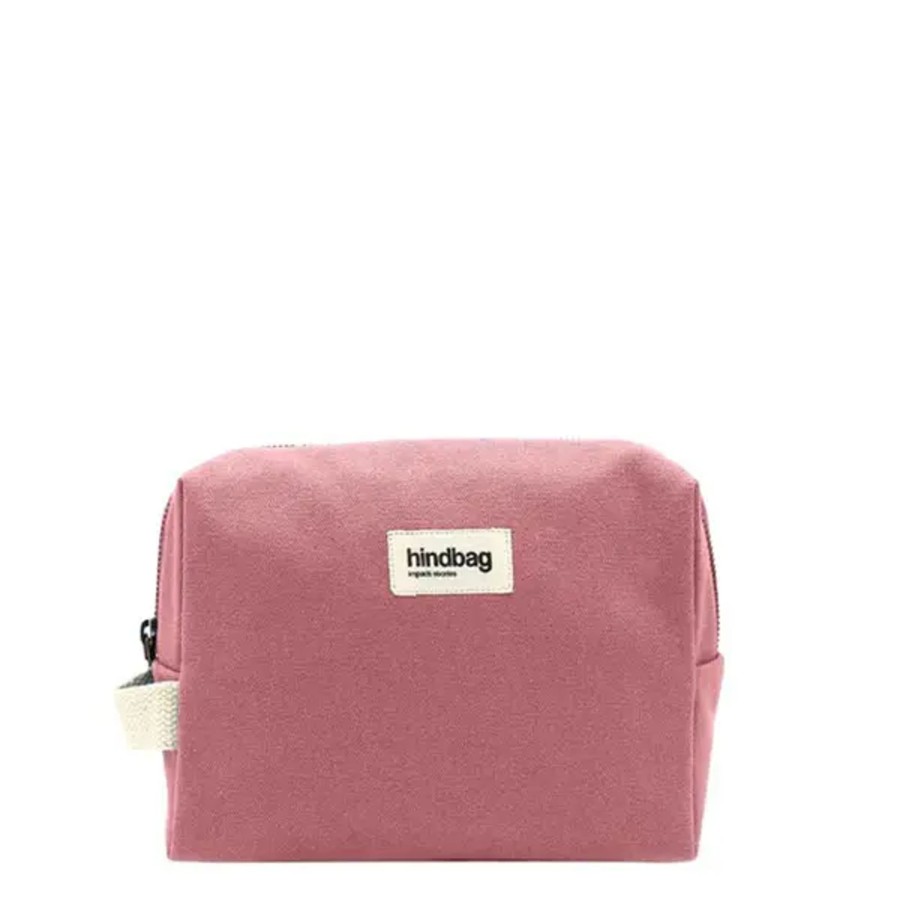 Bagage Hindbag Trousses De Toilette | Hindbag - Trousse De Toilette Leon - Rose Blush