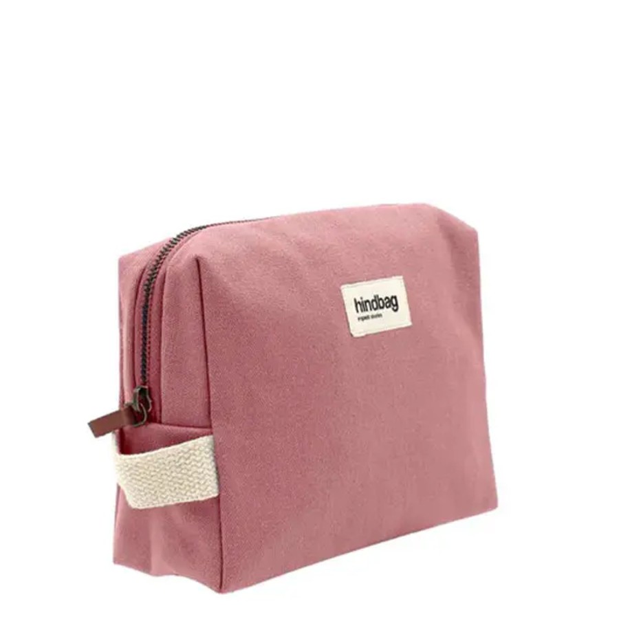 Bagage Hindbag Trousses De Toilette | Hindbag - Trousse De Toilette Leon - Rose Blush