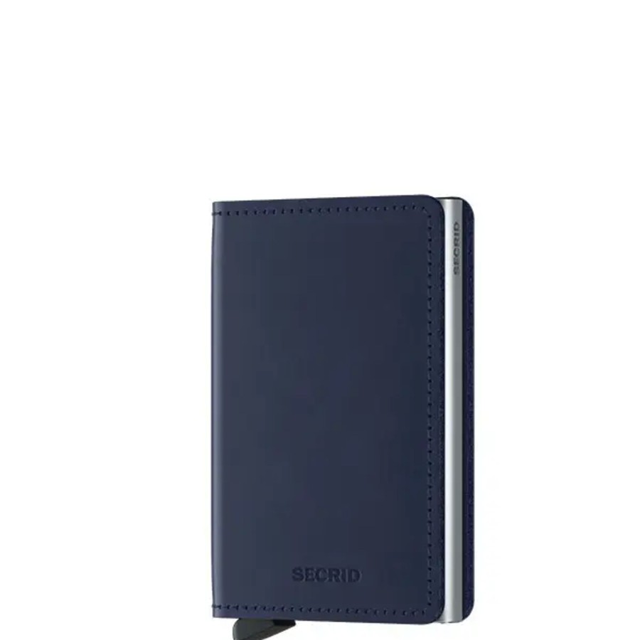 Femme Secrid | Secrid- Porte-Cartes Slimwallet Original Navy