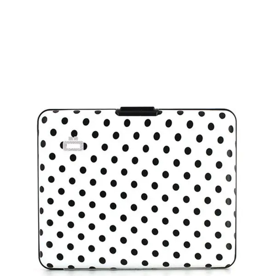 Femme Ögon | Ogon - Portefeuille Smart Case Large Dots