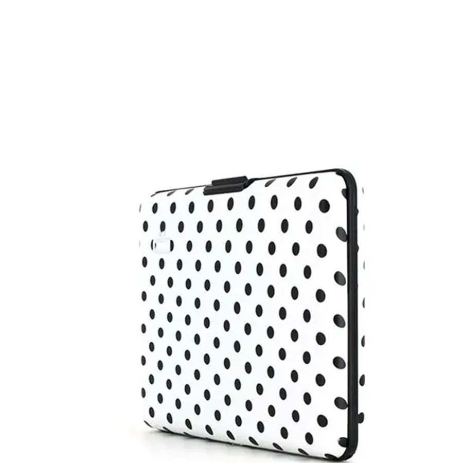 Femme Ögon | Ogon - Portefeuille Smart Case Large Dots