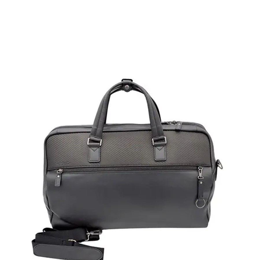 Bagage Jump Sacs De Voyage | Jump - Sac Weekend 48 Cm Boston - Noir