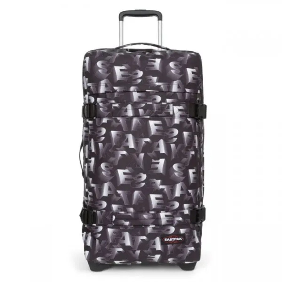 Bagage Eastpak Valises Soute | Eastpak - Valise Souple Transit'R L Blocktype Black