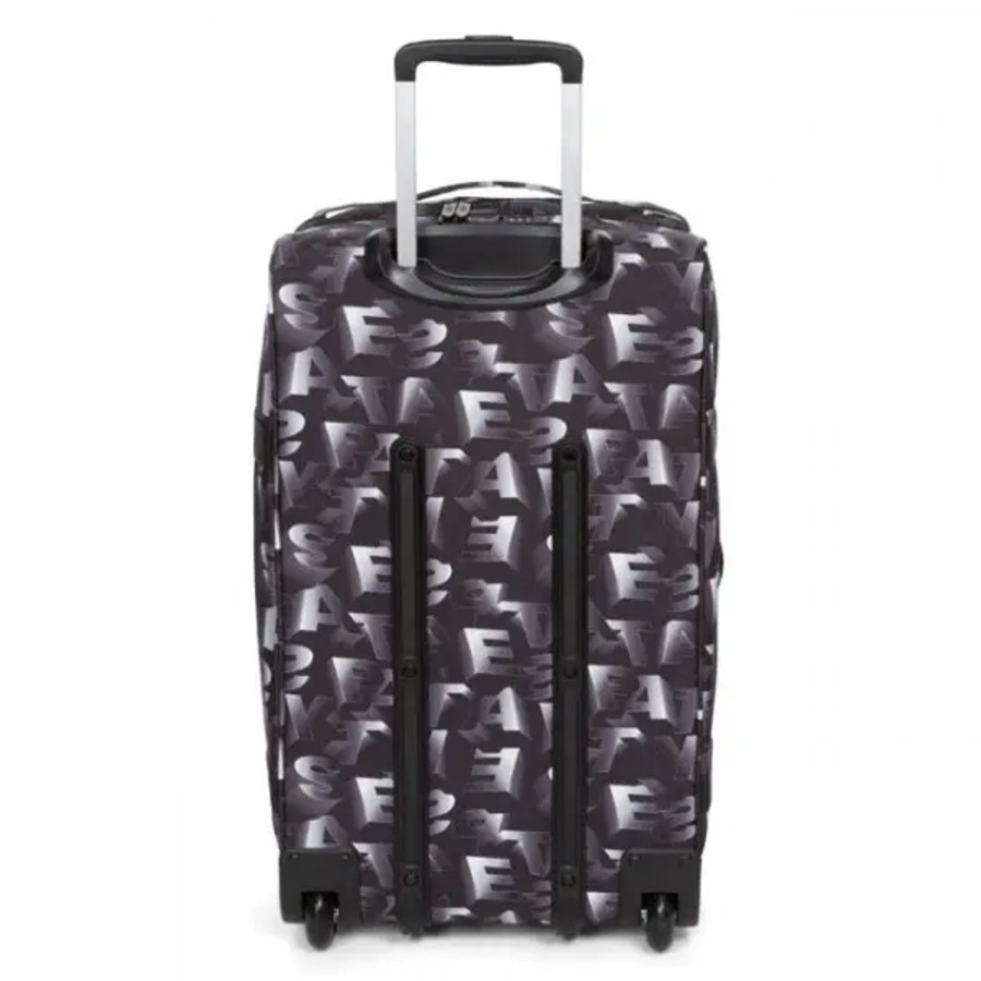 Bagage Eastpak Valises Soute | Eastpak - Valise Souple Transit'R L Blocktype Black