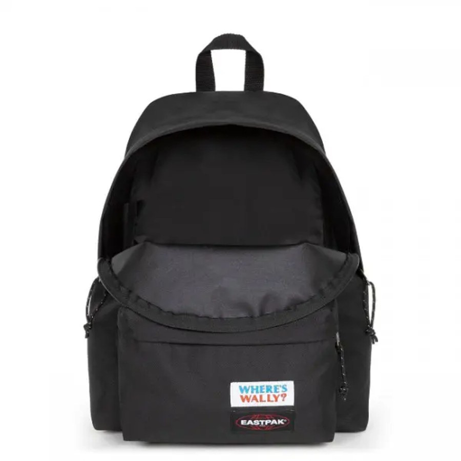 Femme Eastpak | Sac A Dos Padded Eastpak Wally - Silk Black