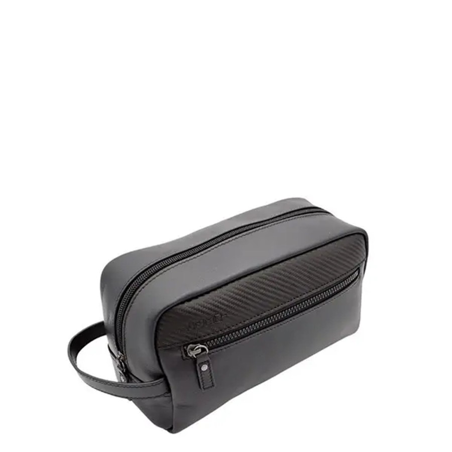 Bagage Jump Trousses De Toilette | Jump - Trousse De Toilette Simple Boston - Noir