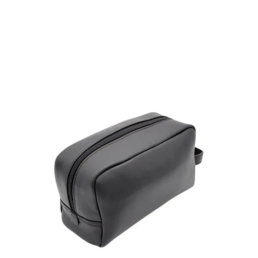 Bagage Jump Trousses De Toilette | Jump - Trousse De Toilette Simple Boston - Noir