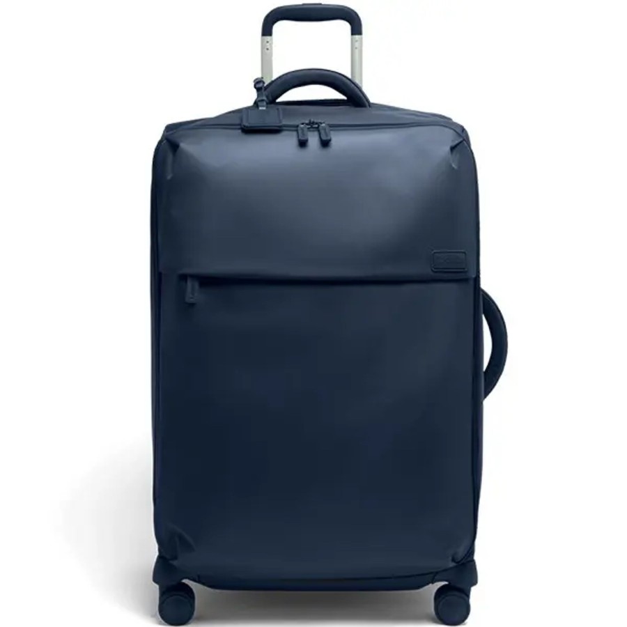 Bagage Lipault Valises Soute | Lipault - Valise 70 Cm Plume - 1596 Navy