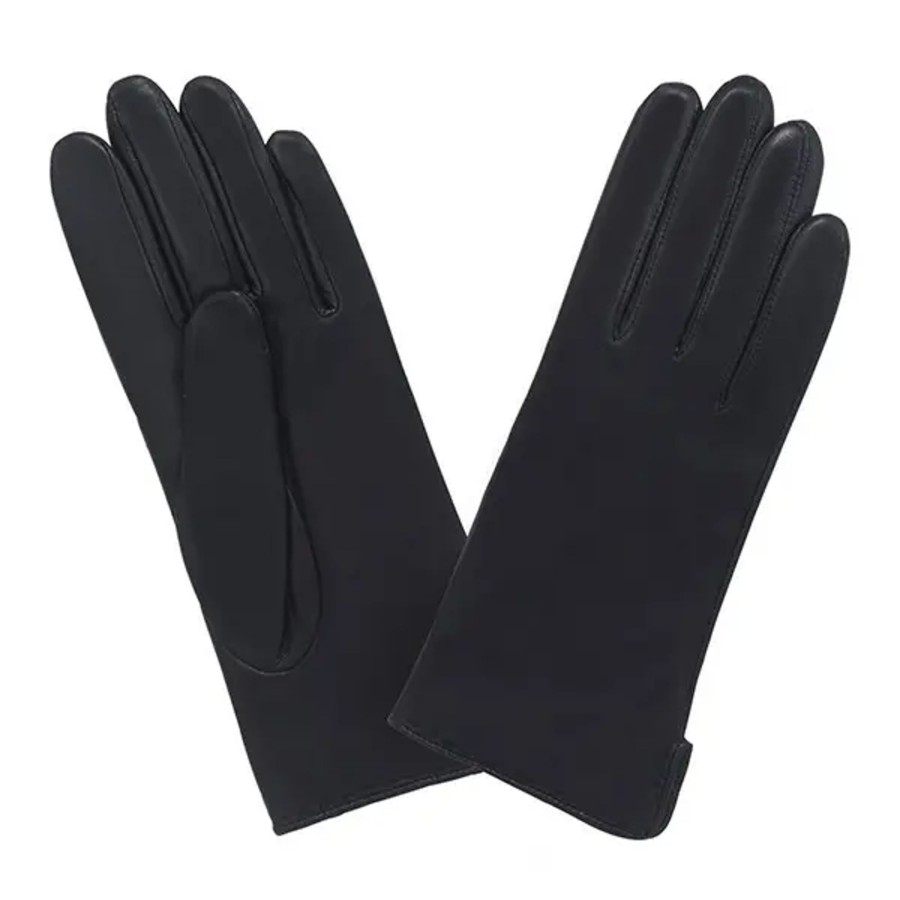 Femme Glove Story | Glove Story - Gants Prestige Classique Cachemire T7.5 Noir