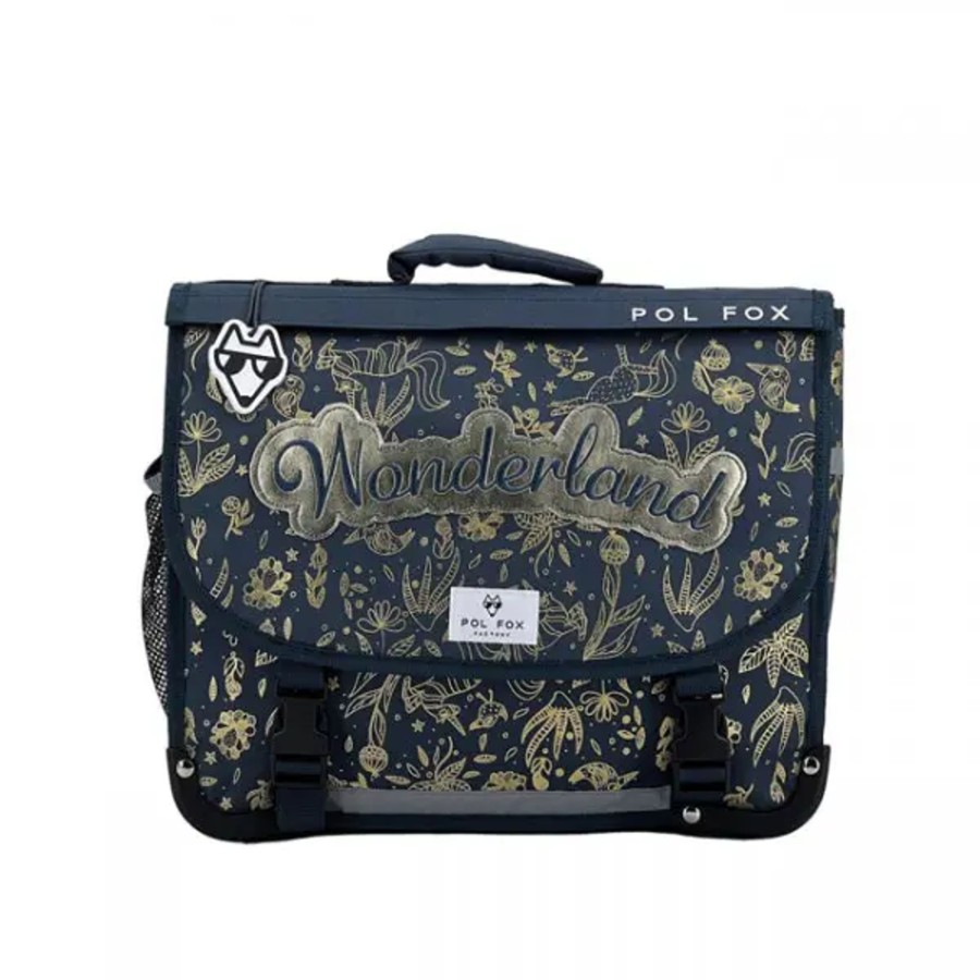 Scolaire Pol Fox | Pol Fox - Cartable 35 Cm Reversible Wonderland