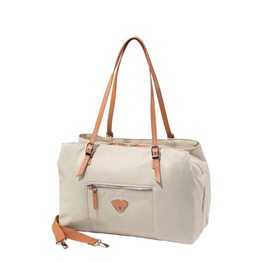 Bagage Jump Sacs De Voyage | Jump - Sac Shopping Cassis Rivier Beige