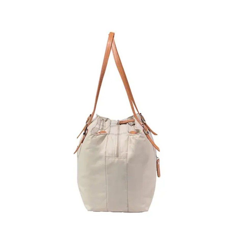 Bagage Jump Sacs De Voyage | Jump - Sac Shopping Cassis Rivier Beige