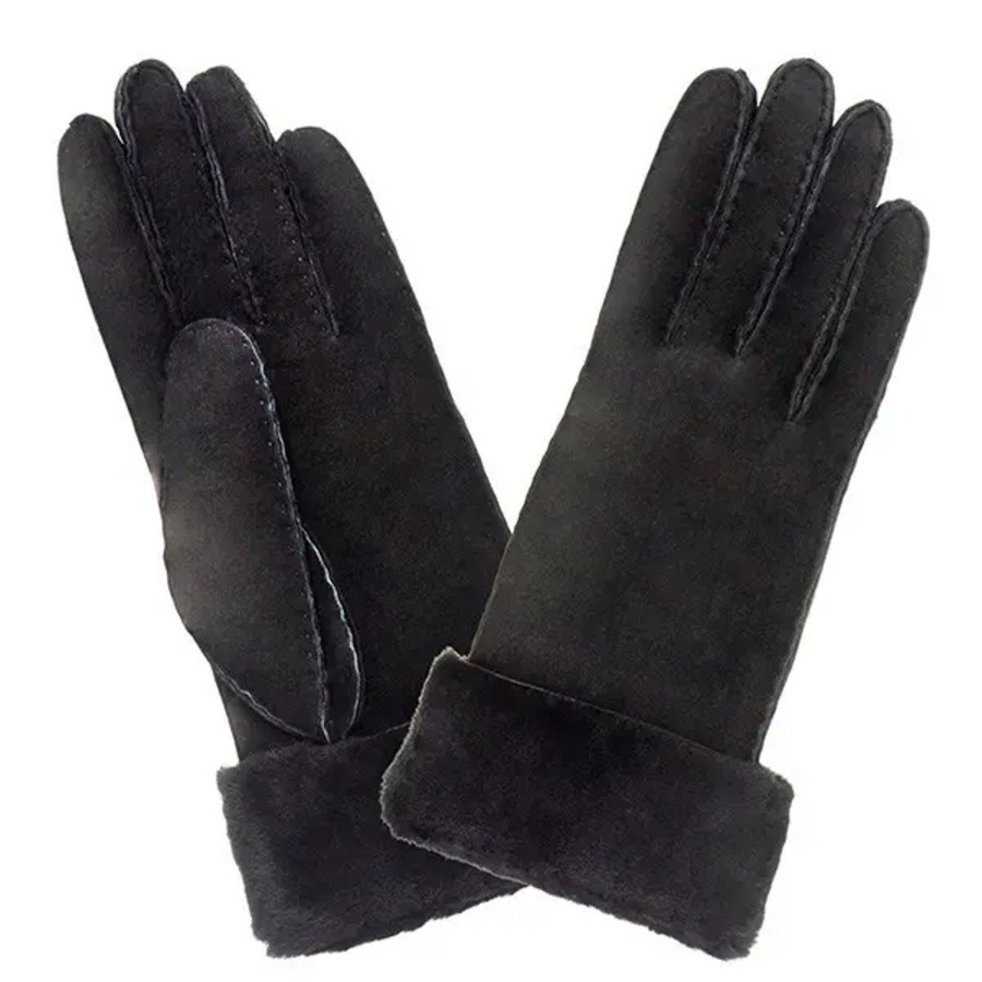 Femme Glove Story | Glove Story - Gants Prestige Shearling T7.5 Noir