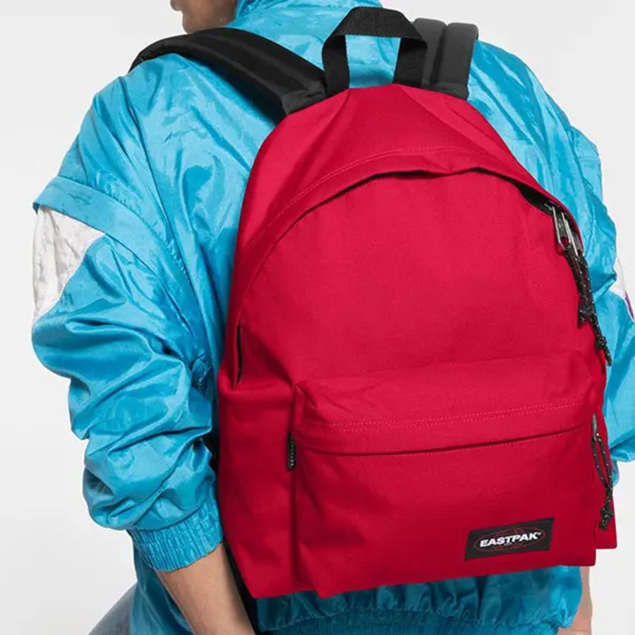 Femme Eastpak | Eastpak - Sac A Dos Padded Pak'R 84Z Sailor Red