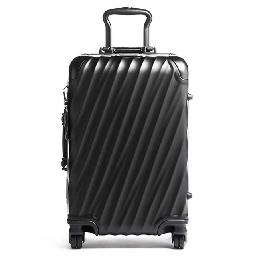 Bagage Tumi Valises Cabine | Tumi - Valise 56Cm Aluminium 19 Degree Matte Black