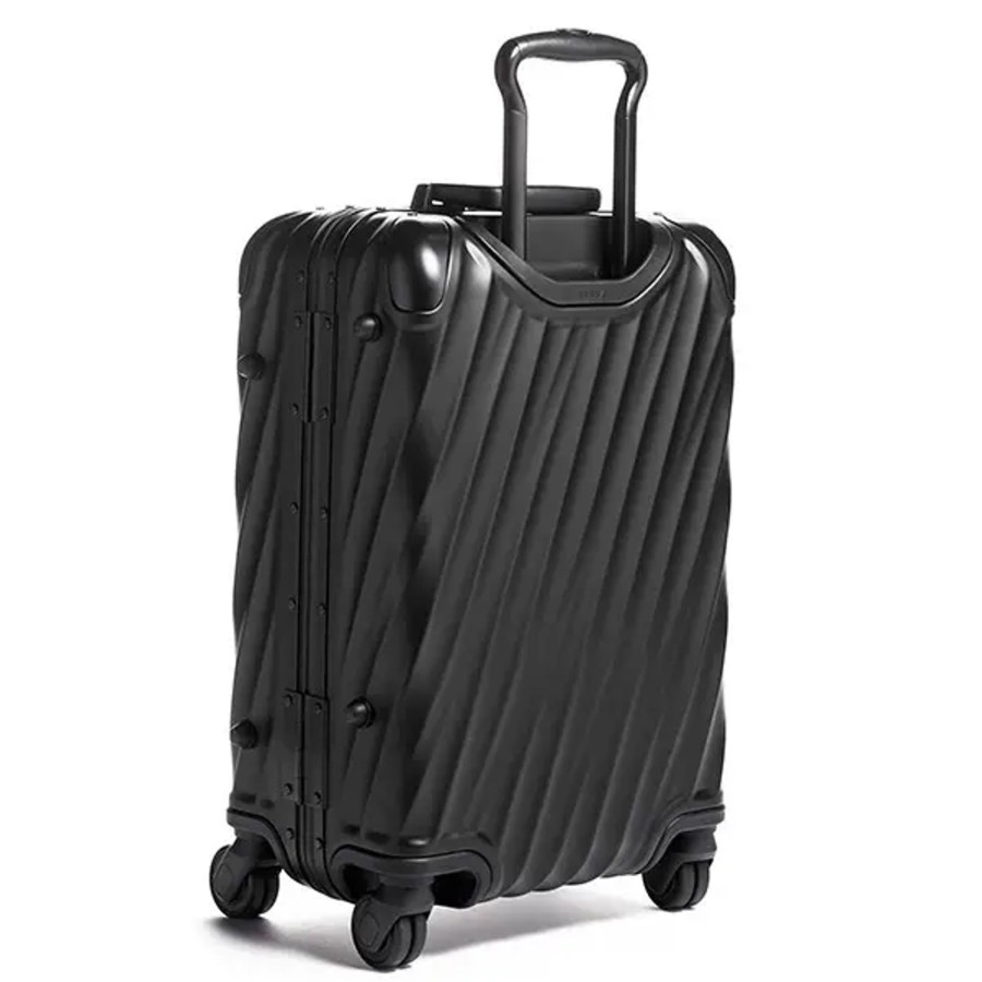 Bagage Tumi Valises Cabine | Tumi - Valise 56Cm Aluminium 19 Degree Matte Black