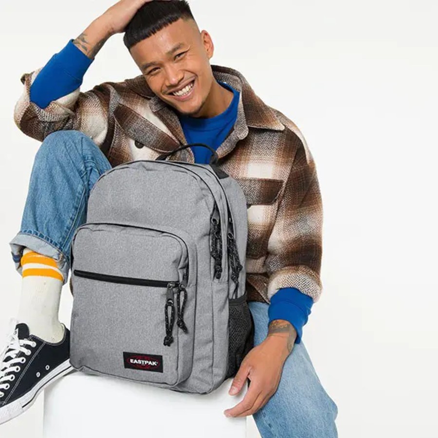 Scolaire Eastpak | Eastpak - Sac A Dos Morius 363 Sunday Grey