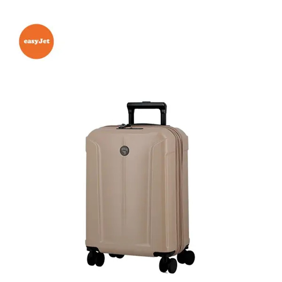 Bagage Jump Valises Cabine | Jump - Valise Cabine Extensible Glossy Rose Peche