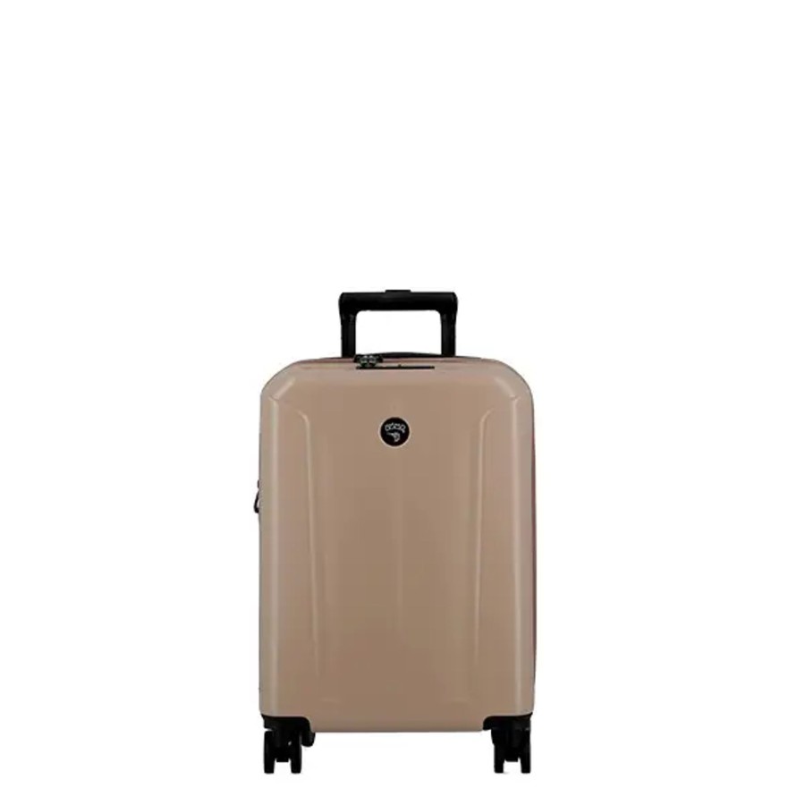 Bagage Jump Valises Cabine | Jump - Valise Cabine Extensible Glossy Rose Peche