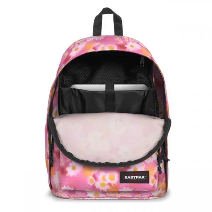 Femme Eastpak | Sac A Dos Office Zippl'R Eastpak - Soft Pink