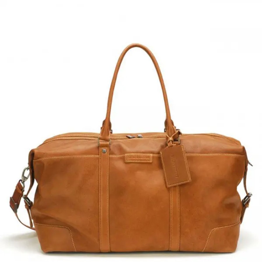 Bagage Arthur et Aston Sacs De Voyage | Arthur & Aston - Sac De Voyage Marco Cognac