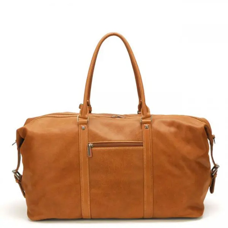 Bagage Arthur et Aston Sacs De Voyage | Arthur & Aston - Sac De Voyage Marco Cognac