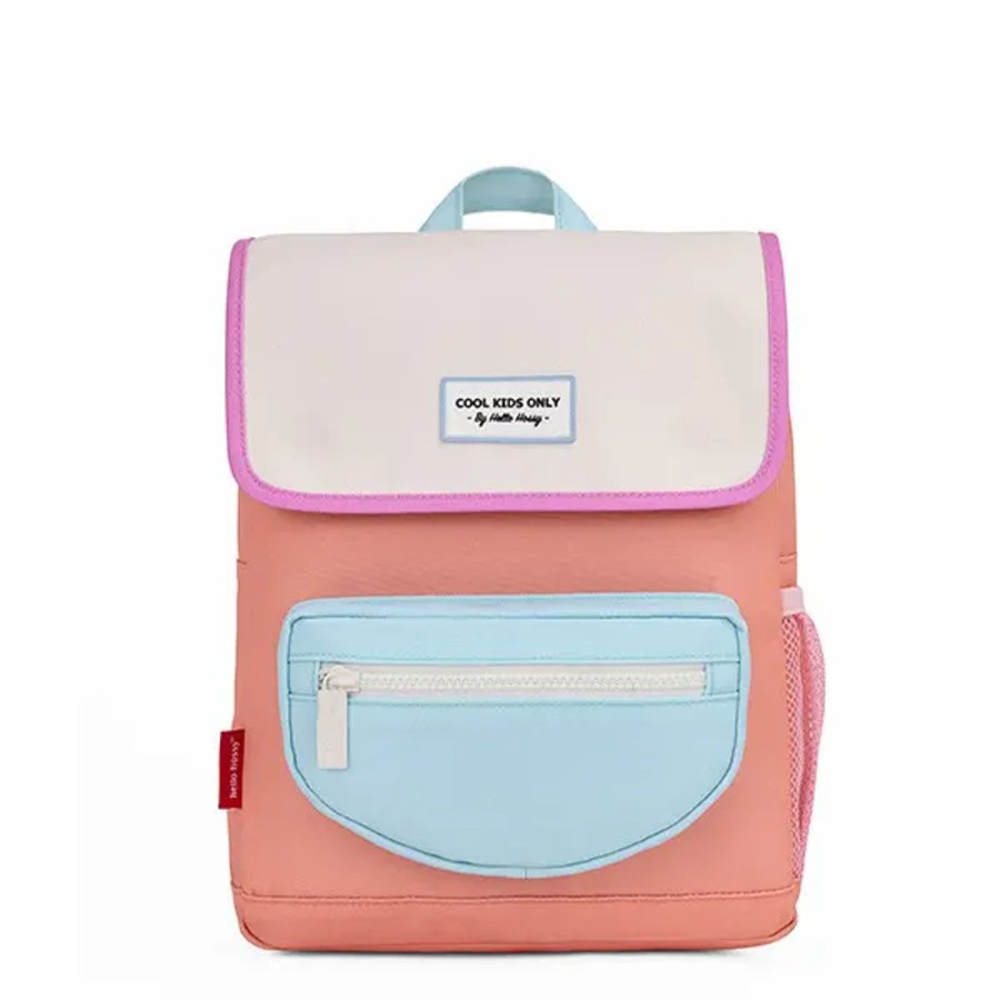 Scolaire Hello Hossy | Hello Hossy - Sac A Dos Maternelle - Mini Peach