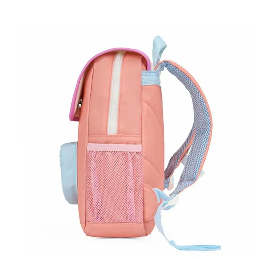 Scolaire Hello Hossy | Hello Hossy - Sac A Dos Maternelle - Mini Peach