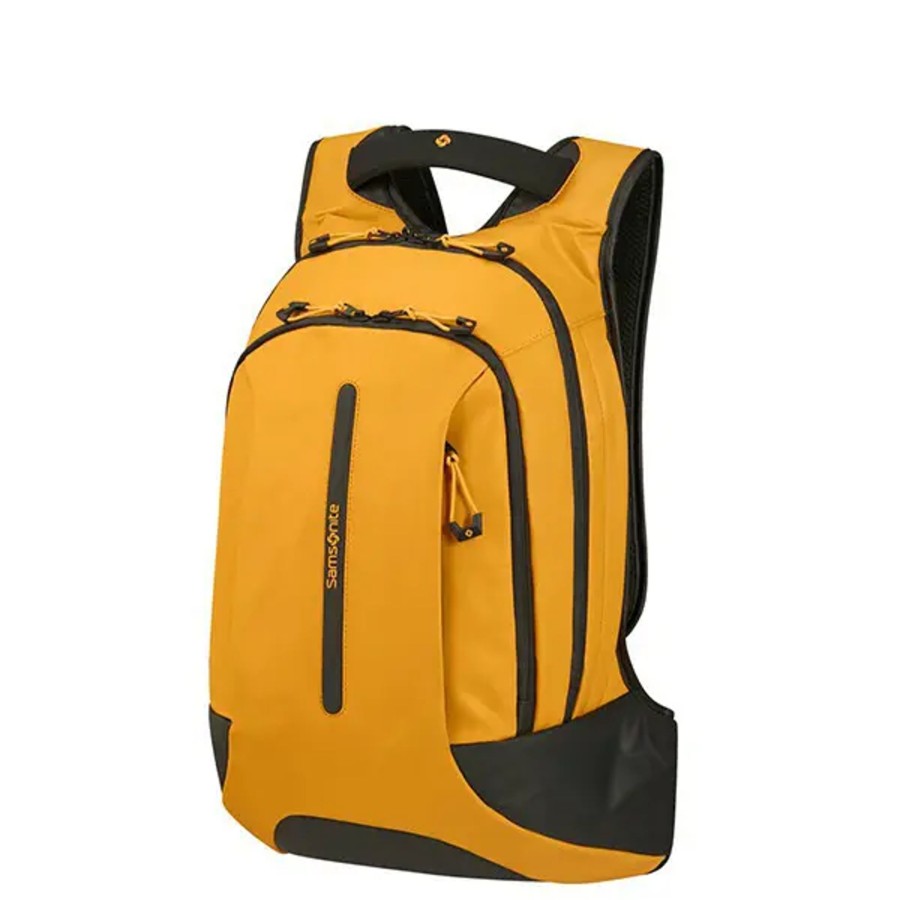 Femme Samsonite | Samsonite - Sac A Dos Ordinateur Ecodiver M - Jaune