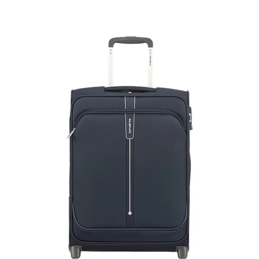 Bagage Samsonite Valises Cabine | Samsonite - Valise Cabine 55Cm Popsoda Bleu Fonce