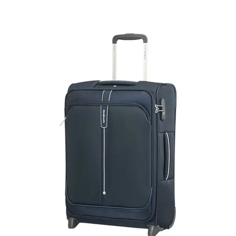 Bagage Samsonite Valises Cabine | Samsonite - Valise Cabine 55Cm Popsoda Bleu Fonce